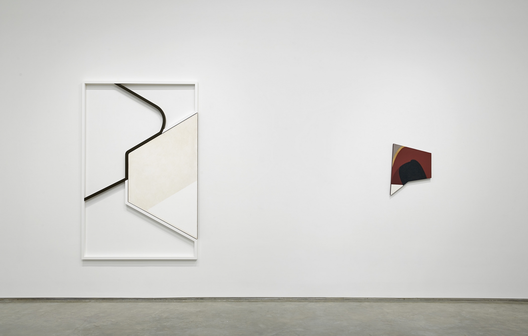 Untitled / Head (Installation View), Marianne Boesky Gallery, 2015