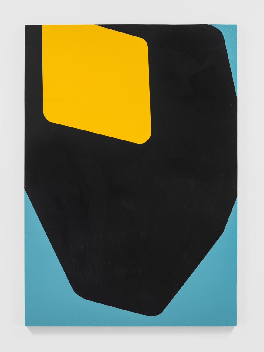 Colour & Form X, 2016, Paint on wood