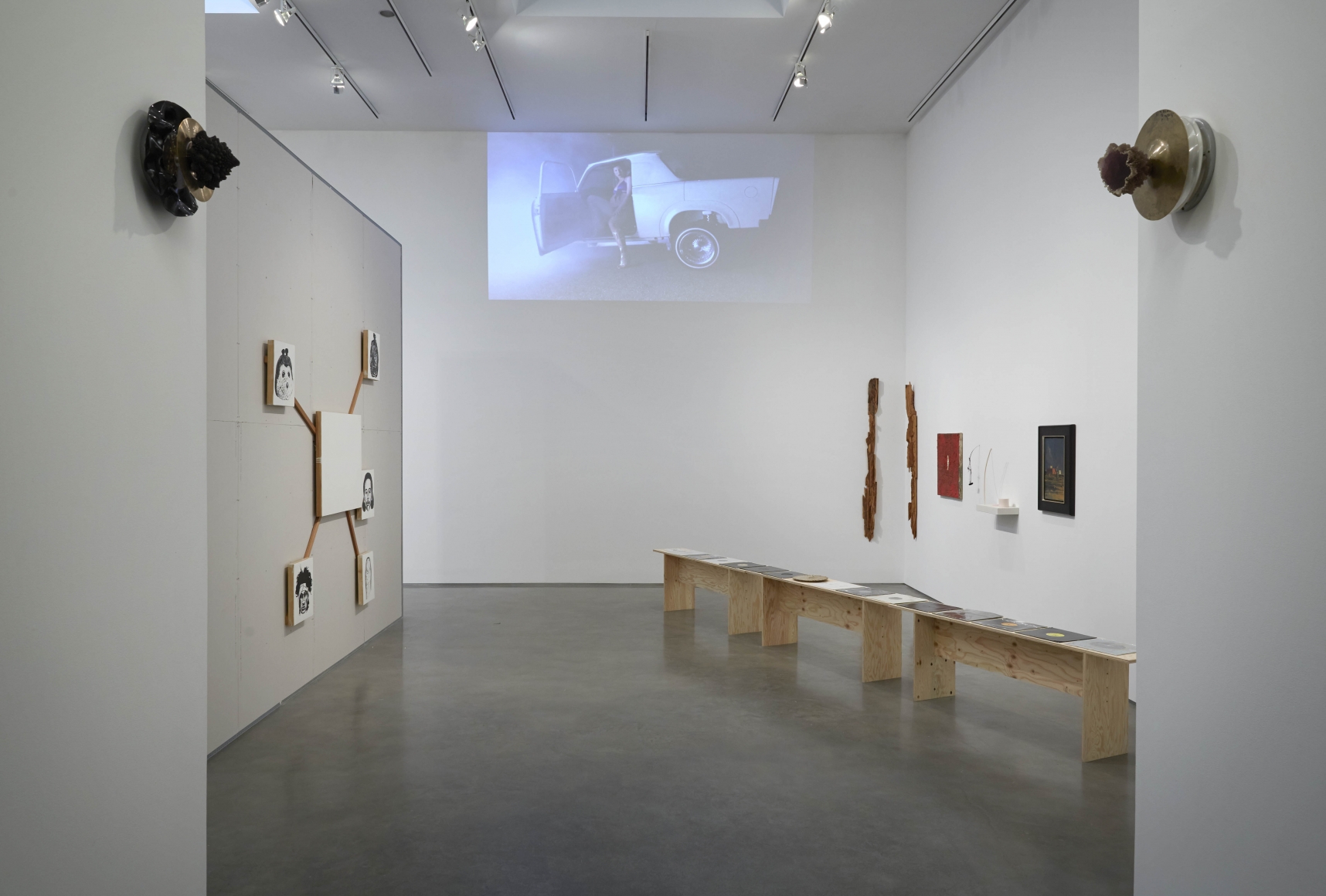 Another Look at Detroit (Installation View), Marianne Boesky Gallery, 2014