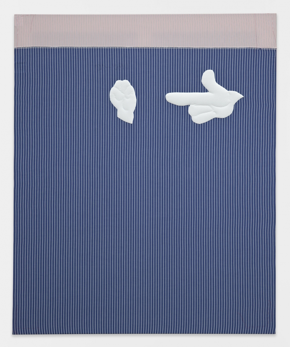 Cosima von Bonin, 36 Bubbles Loop #03, 2010, Cotton