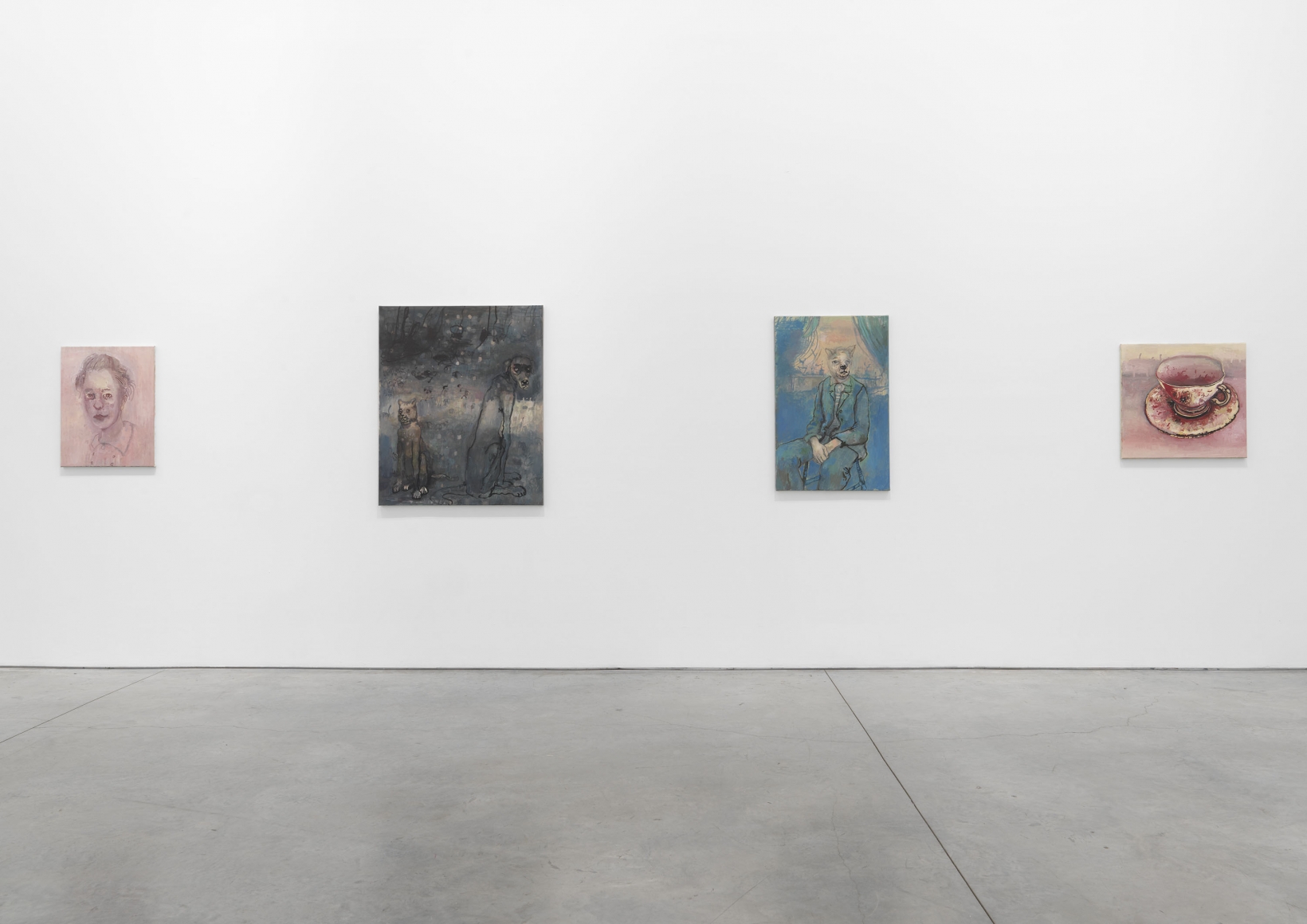 Places and Beings (Installation view), Marianne Boesky Gallery, New York, 2019