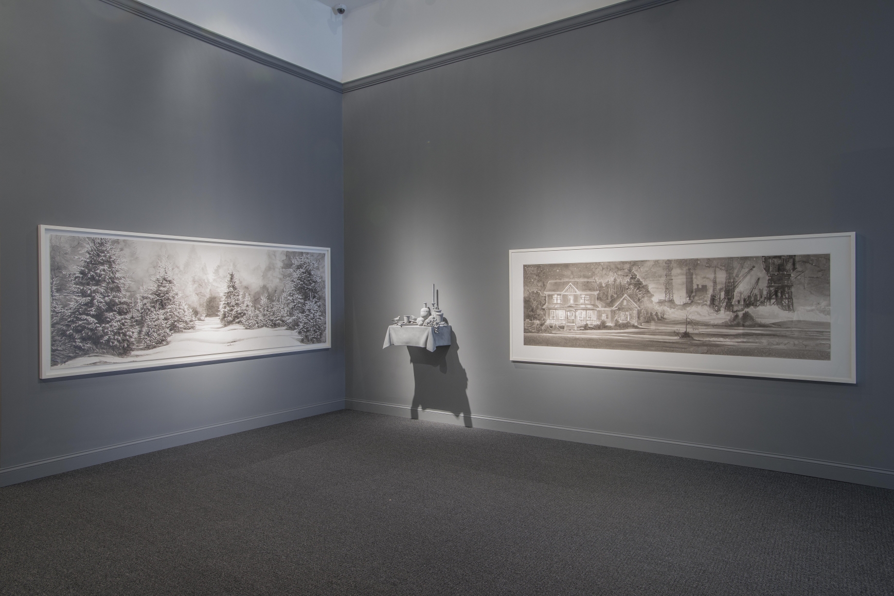 The Drawing Room (Installation View), Marianne Boesky Gallery, 2015