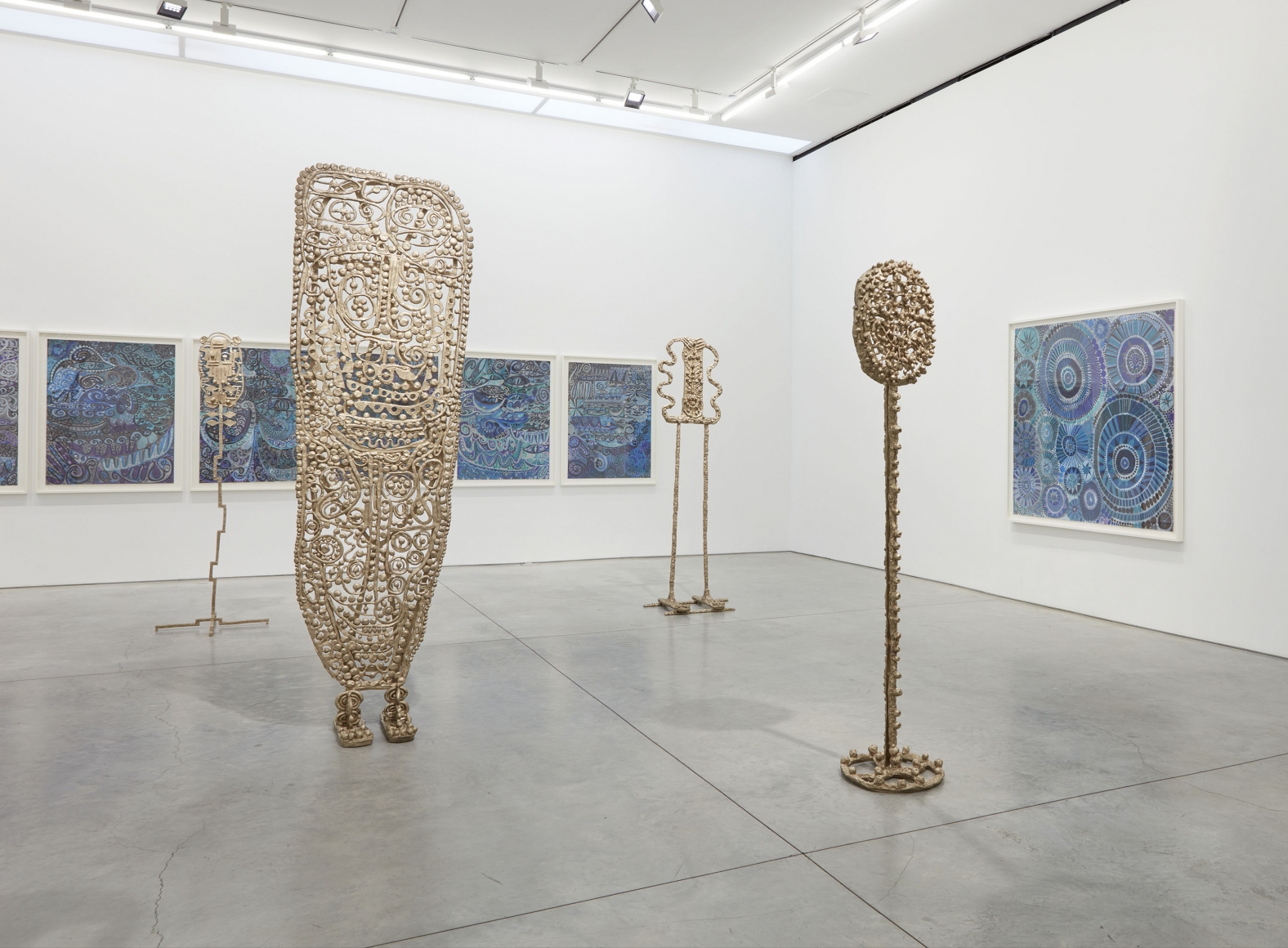 The Protectors (Installation View), Boesky East, 2017