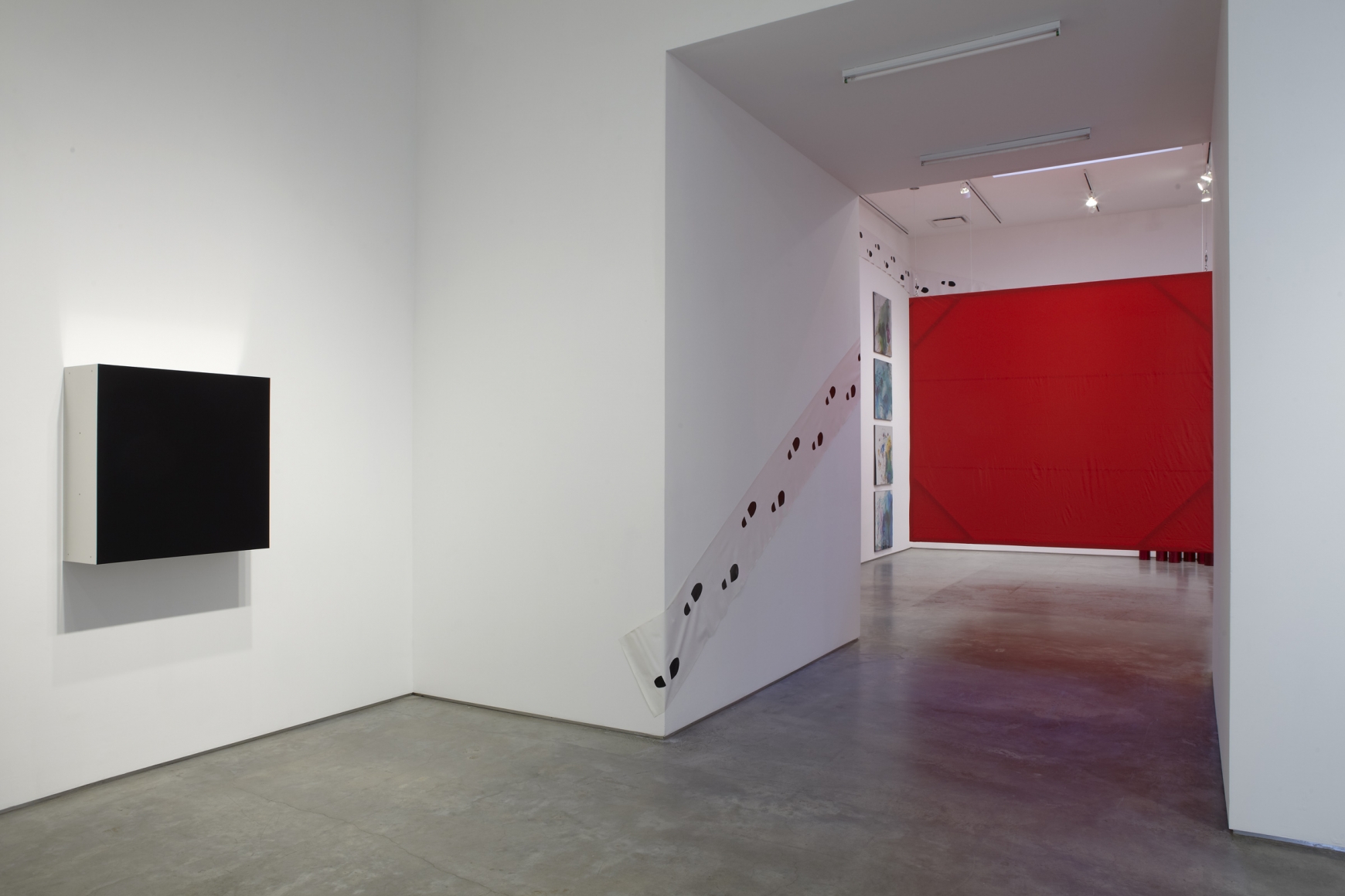 A Masked Portrait Part II: When Vibrations Become Forms (Installation View), Marianne Boesky Gallery, 2011