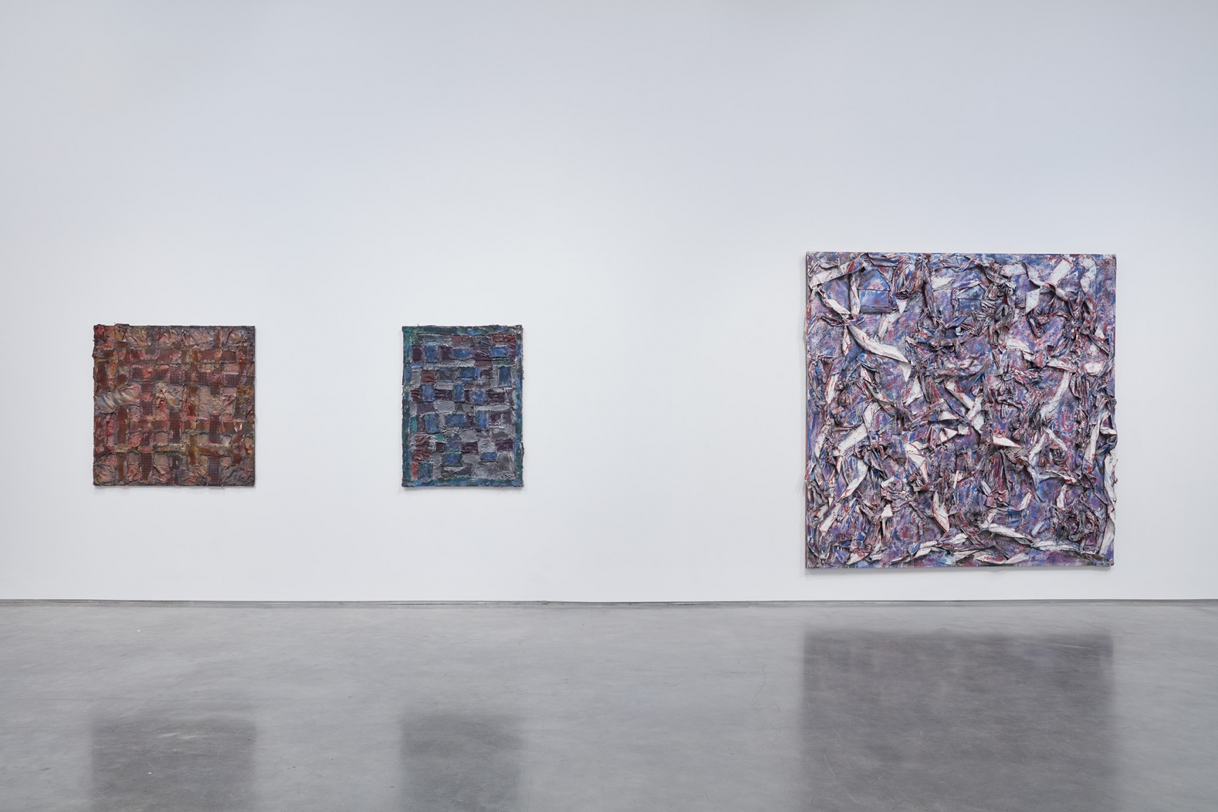 We All Live Under the Same Old Flag (Installation View), Marianne Boesky Gallery, 2016