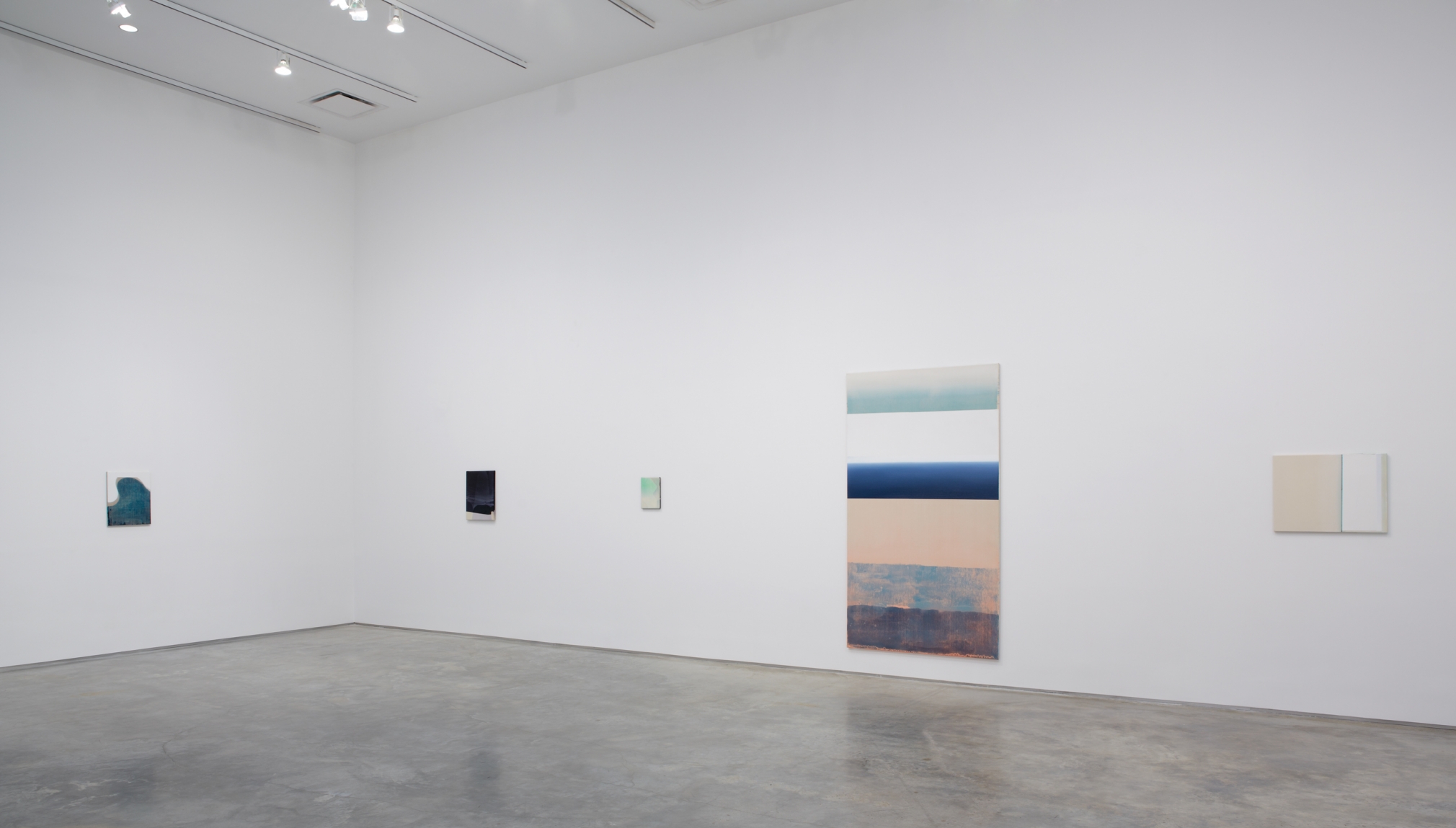 One Second Balance (Installation View), Marianne Boesky Gallery, 2013
