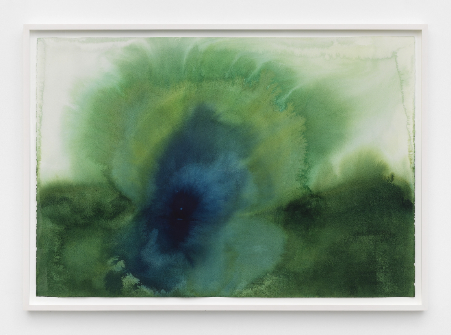Thiago Rocha Pitta, the lake at the eye of narcissus, 2018