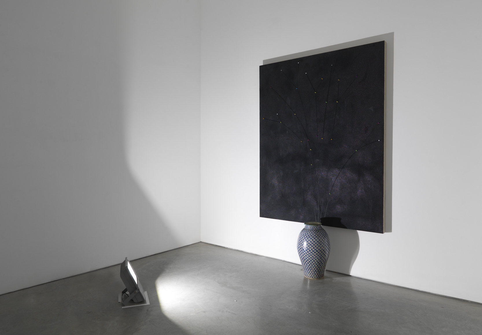 AND I SAY (Installation View), Boesky East, 2017