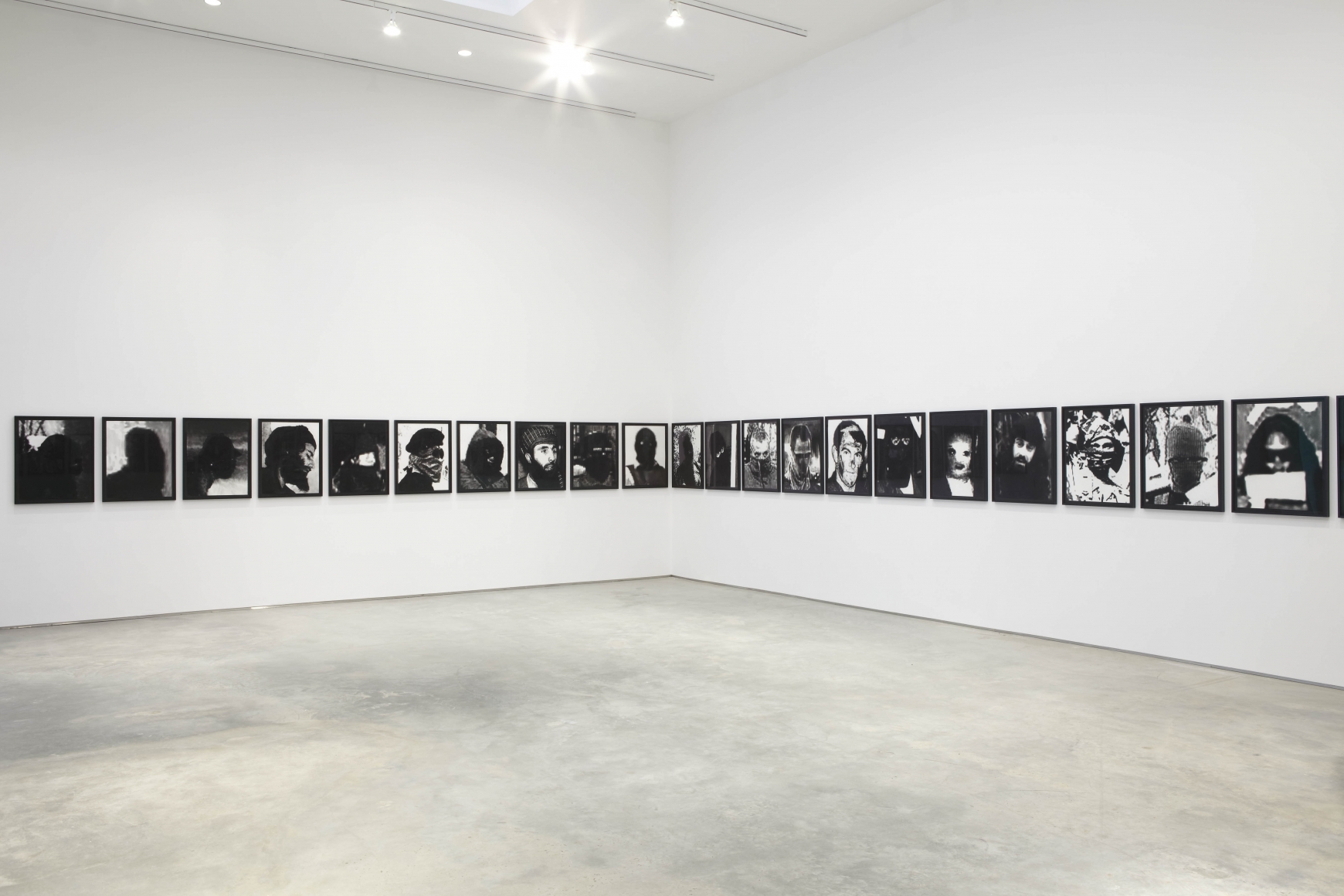 Without Name (Installation View), Marianne Boesky Gallery, 2010
