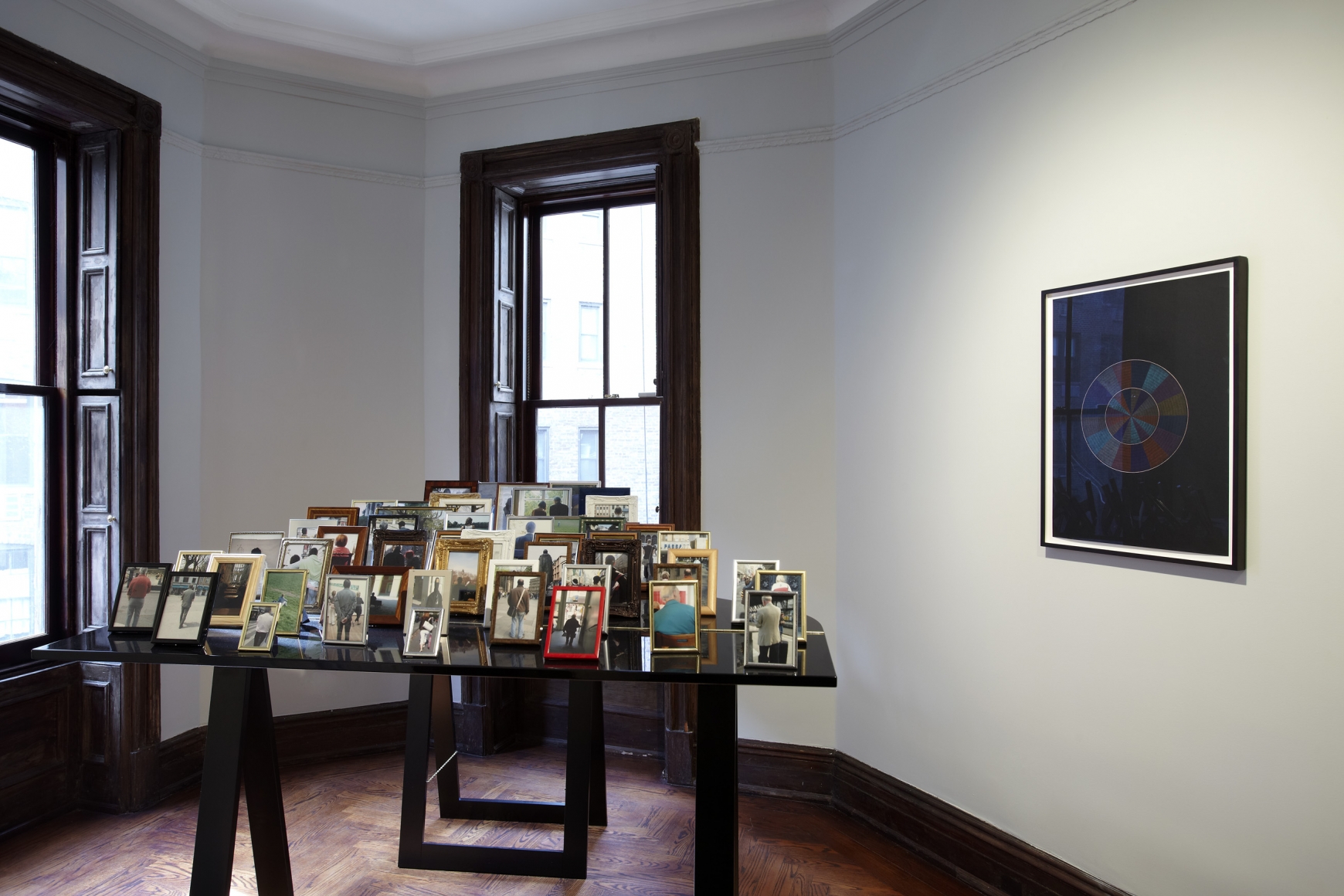 dwelling (Installation View), Marianne Boesky Gallery, Uptown, 2011