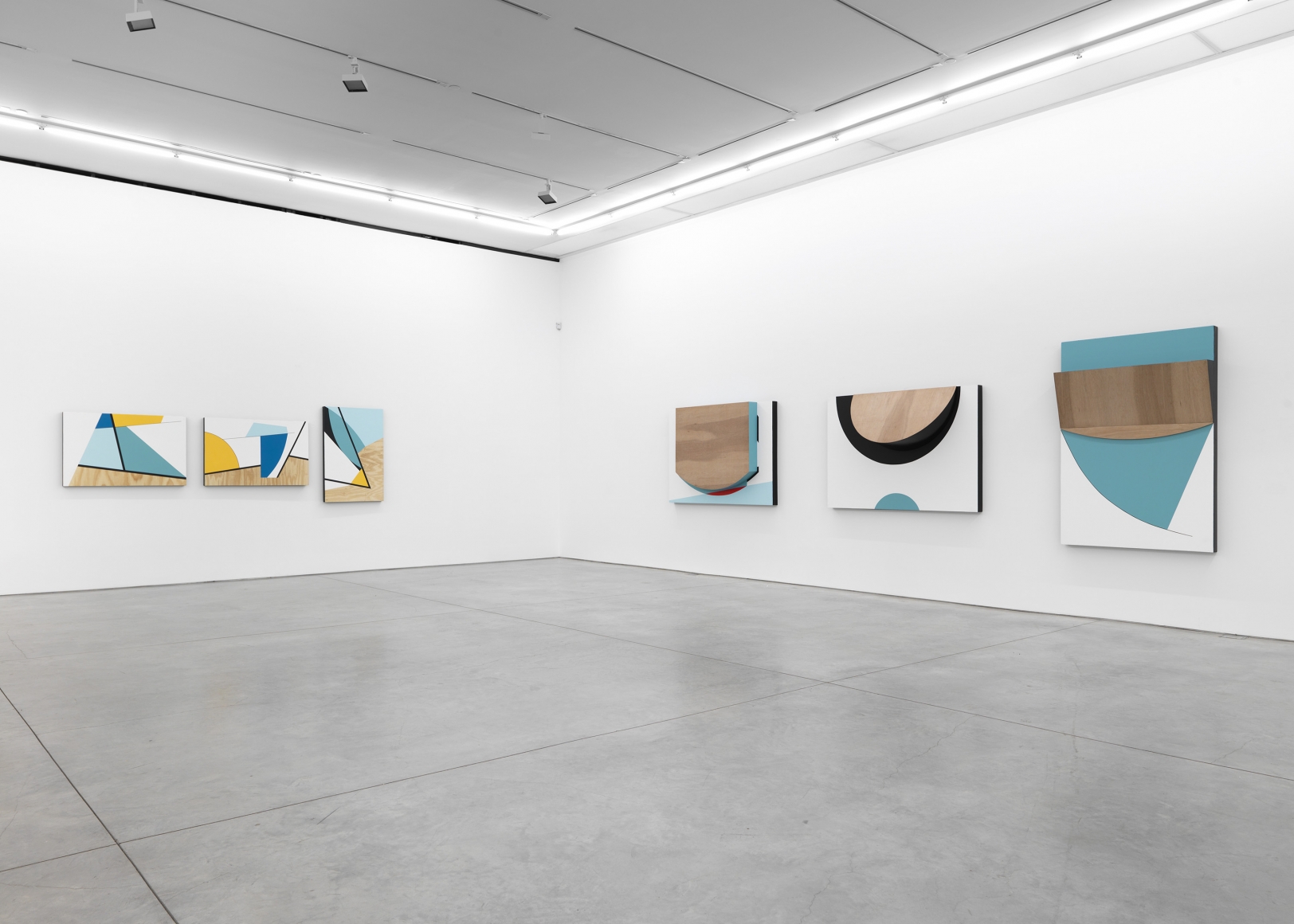 Personal Effects in BLACK (Installation View), Boesky East, 2018
