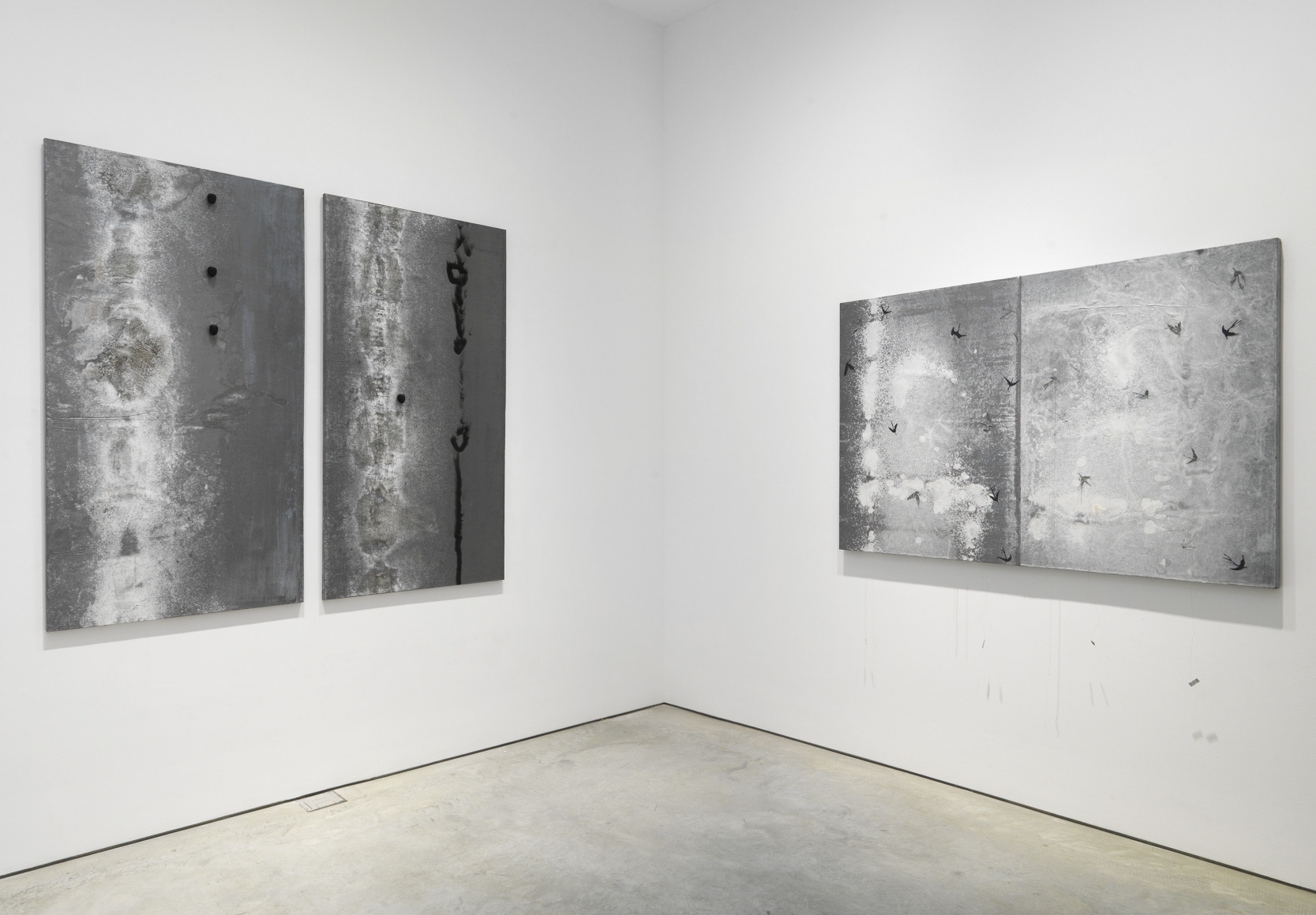 AND I SAY (Installation View), Boesky East, 2017