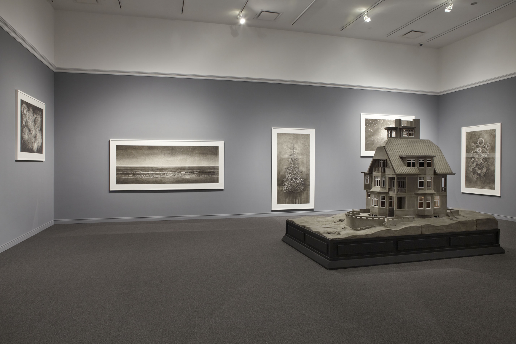 Silent Movie (Installation View), Marianne Boesky Gallery, 2010