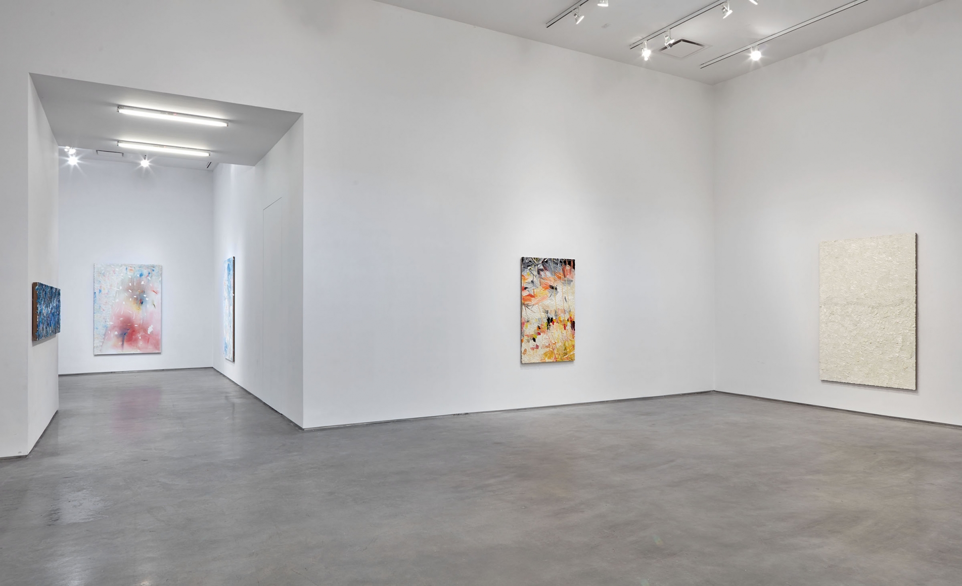 whatever, a vibrant holiday (Installation View), Boesky Gallery, 2016