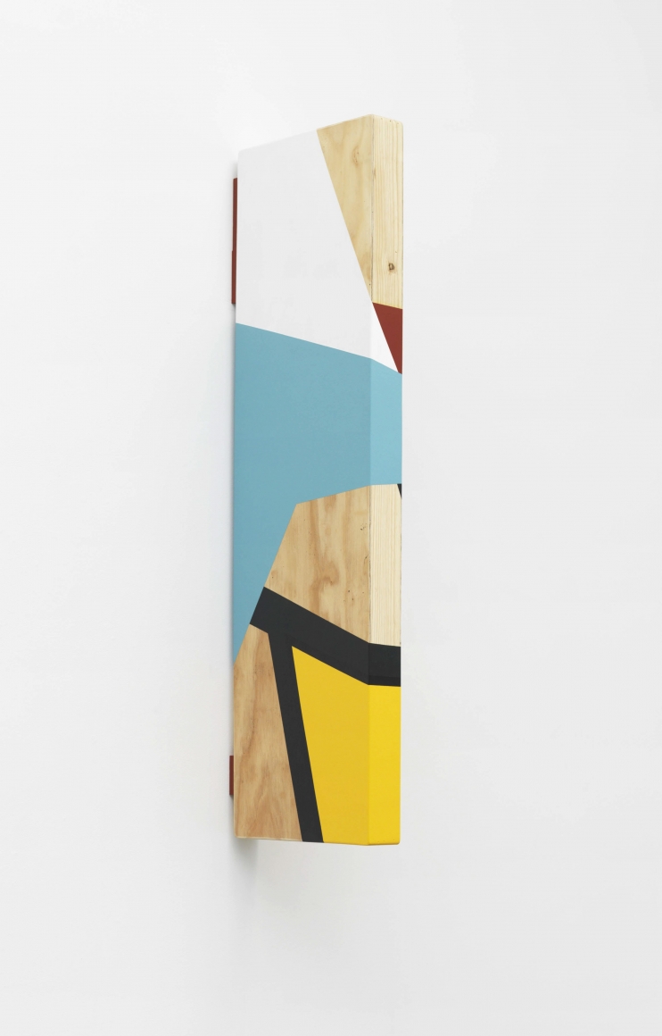 Bundle VI, 2016, Paint on wood