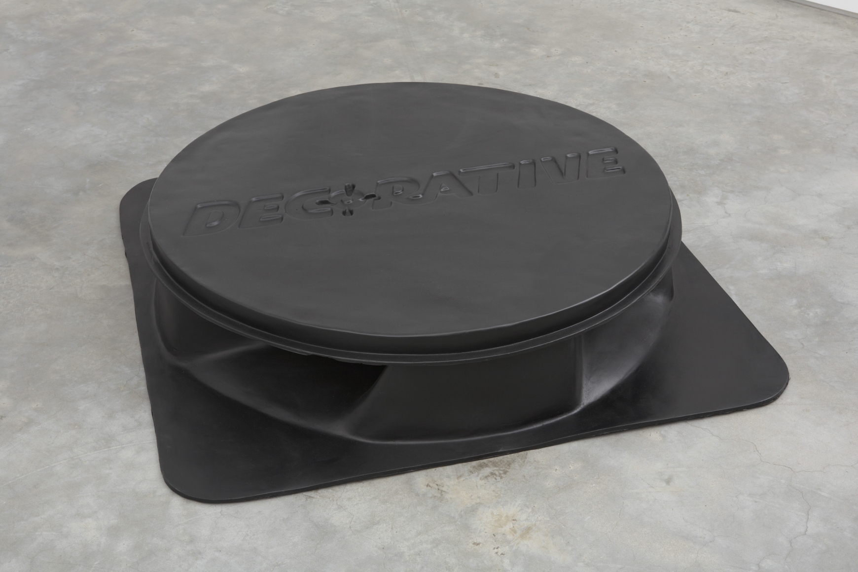 Decorative, 2009, Fiberglass, oil