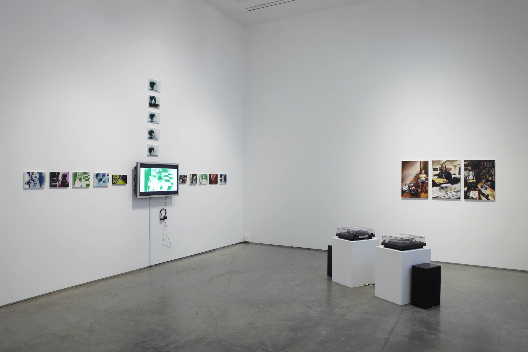 I Bleed Black (Installation View), Marianne Boesky Gallery, 2011