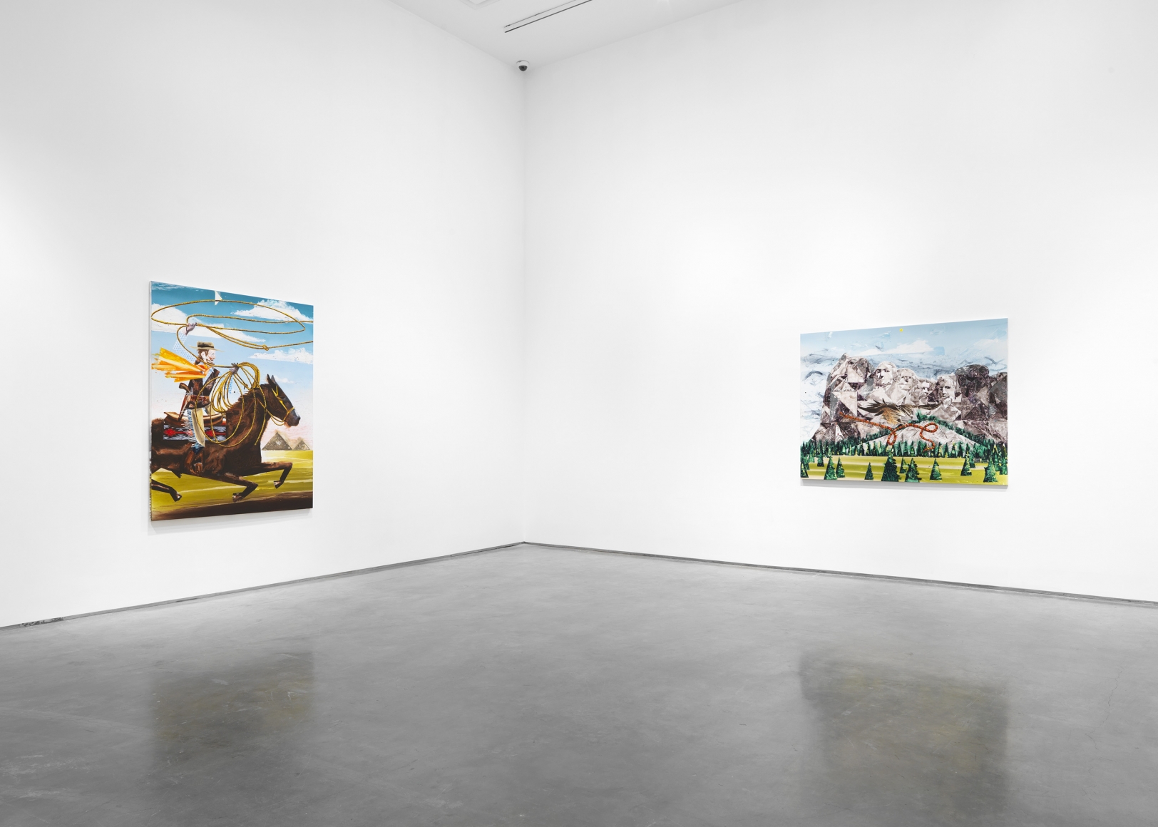 Frontier Ballads (Installation View)