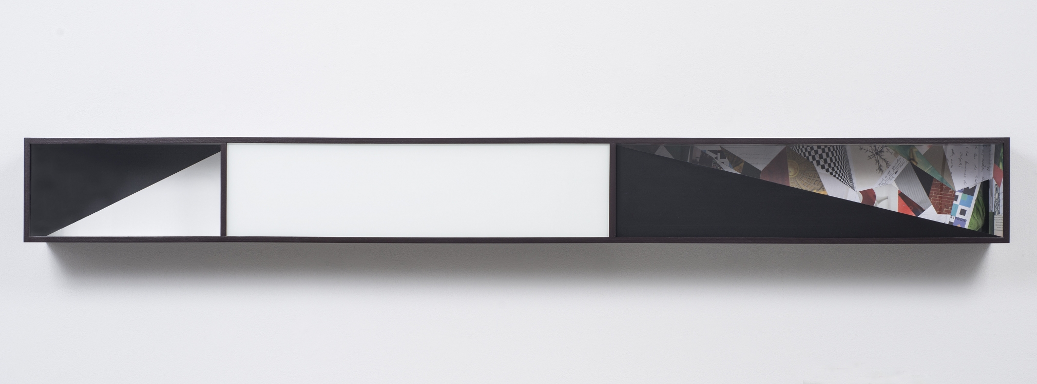 artwork by Matthias Bitzer on view at a contemporary art gallery in Chelsea, New York