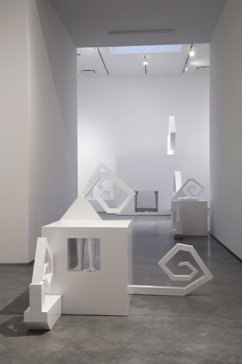 Installation View, Marianne Boesky Gallery, 2007