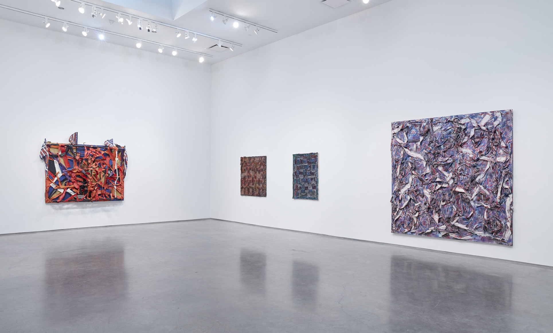 We All Live Under the Same Old Flag (Installation View), Marianne Boesky Gallery, 2016