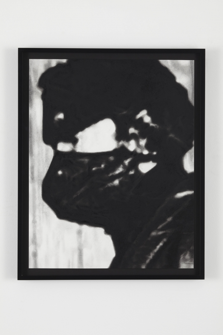 Untitled (48 Portraits, 2010), 2010, Charcoal on paper