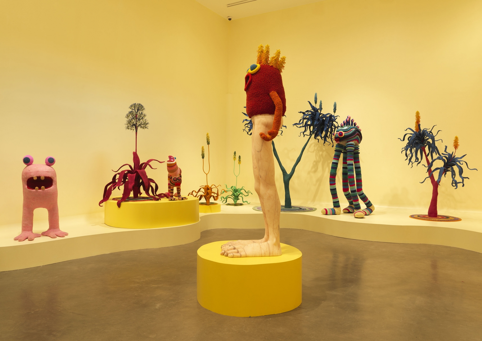 Madonna (Installation view), Marianne Boesky Gallery, New York