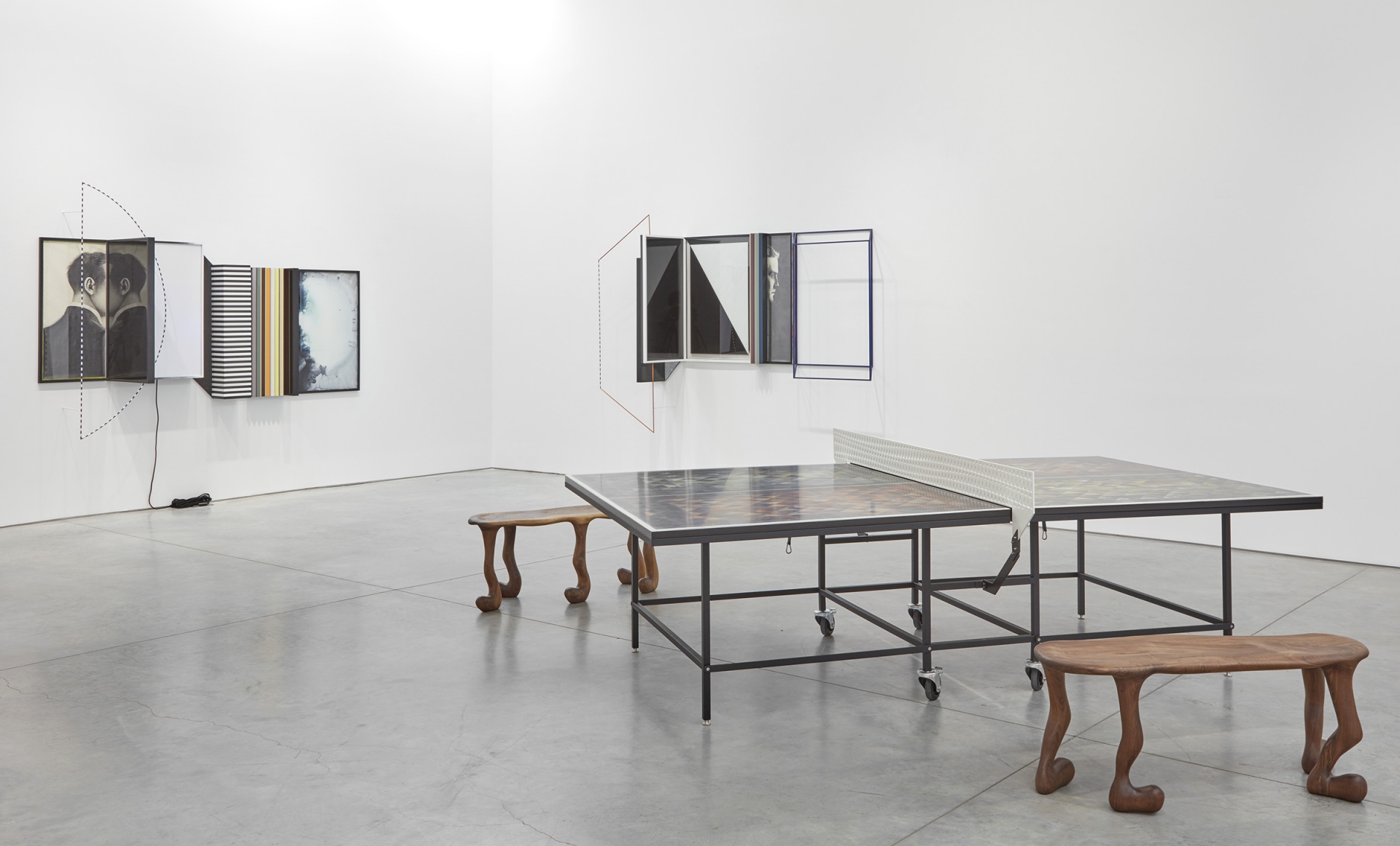 Cells (Installation View) Boesky East, 2017