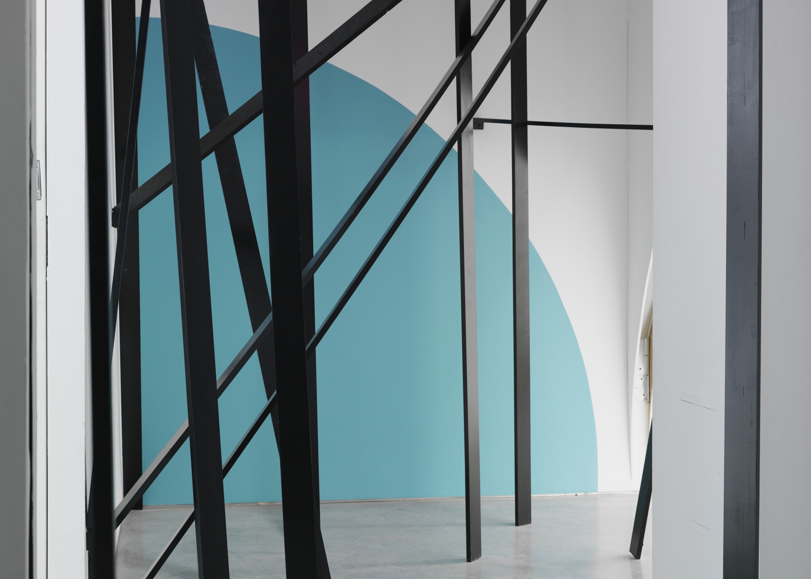 Personal Effects in BLACK (Installation View), Boesky East, 2018