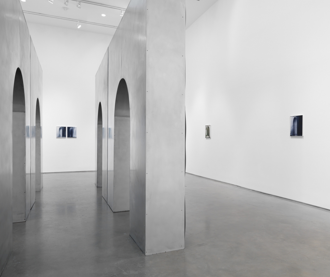 ARCHES (Installation View), Boesky Gallery, 2017