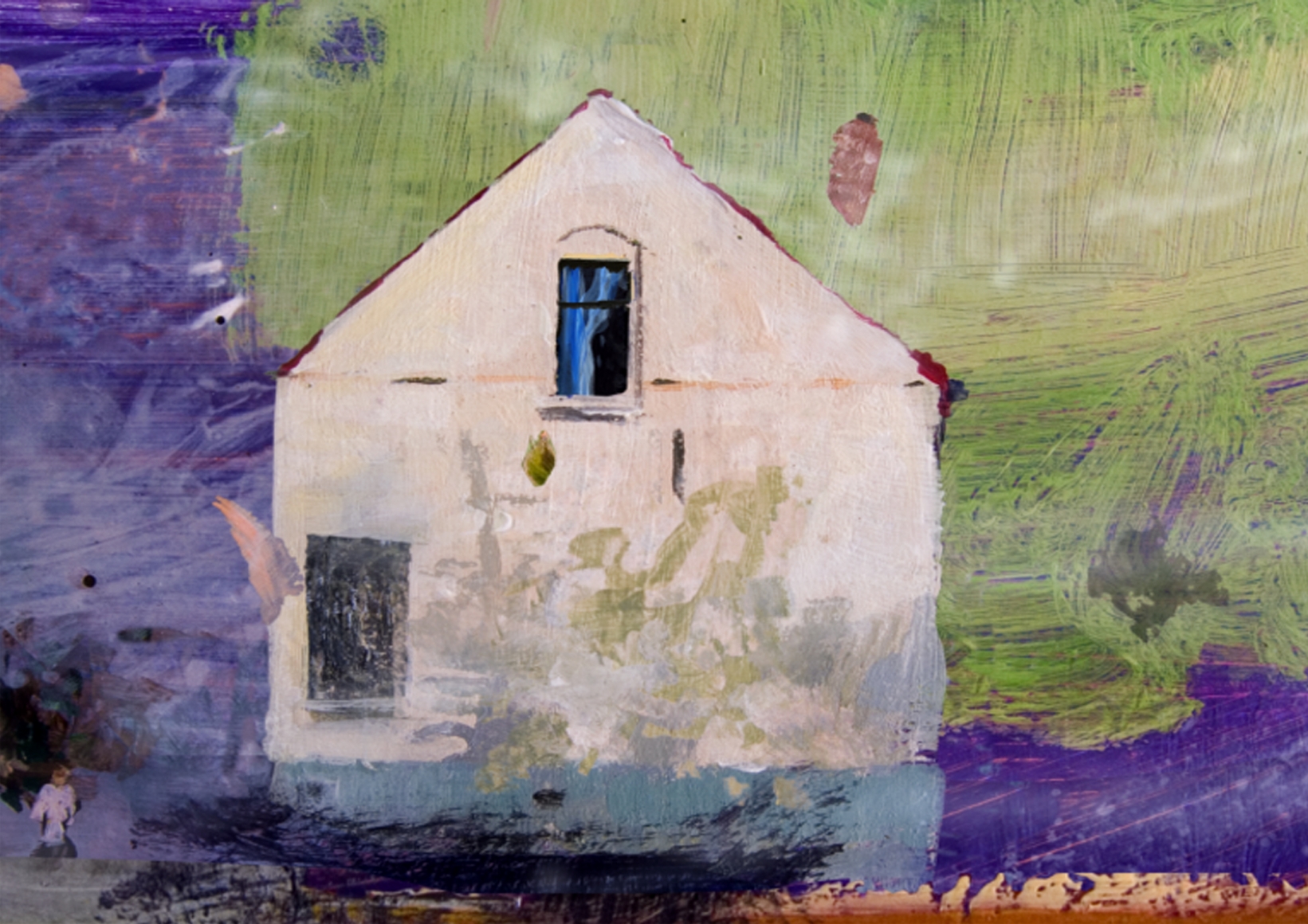 Still from Calling, 2006, Animation on DVD