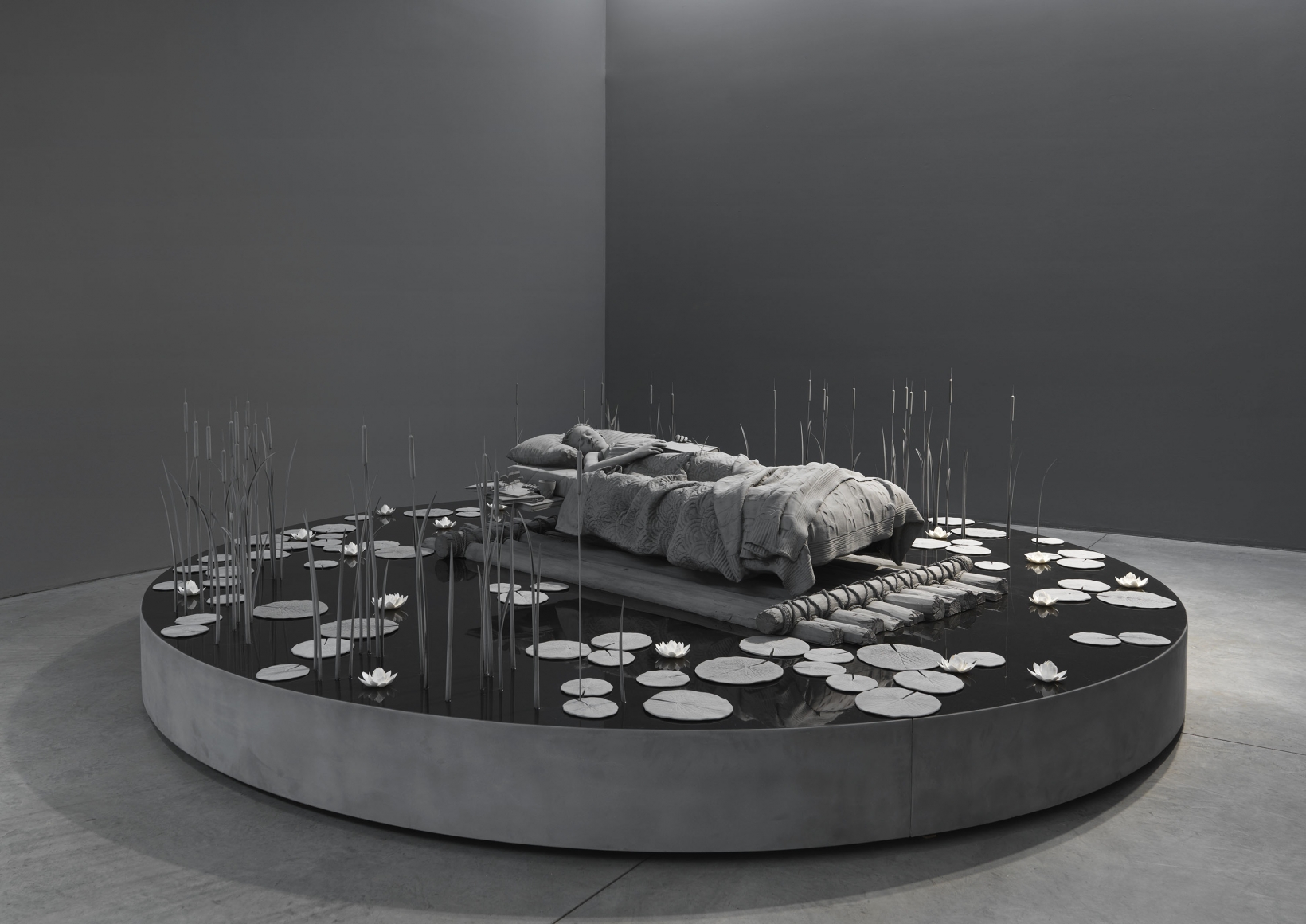 Hans Op de Beeck (Installation View), Boesky East, 2019