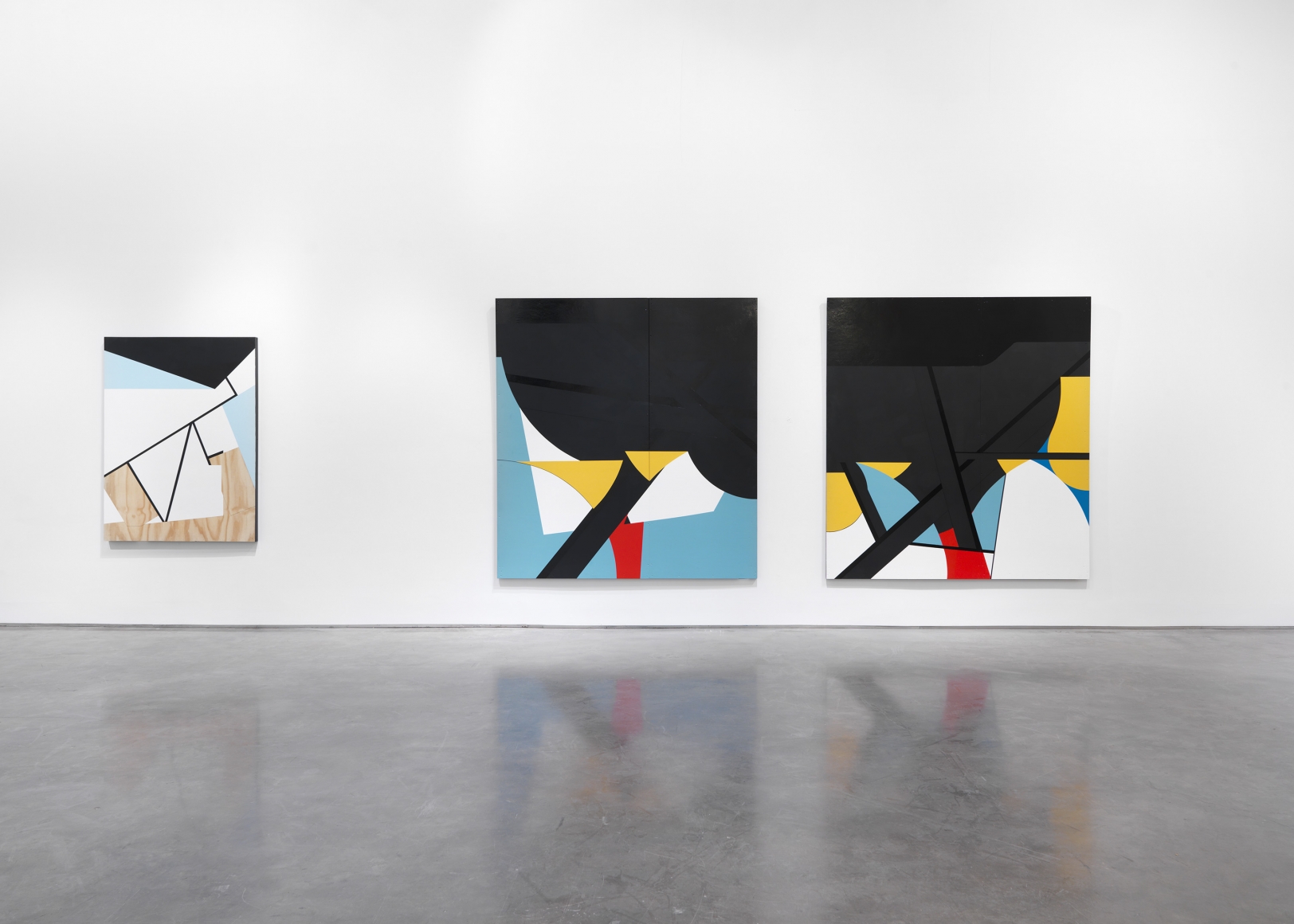 Personal Effects in BLACK (Installation View), Boesky Gallery, 2018