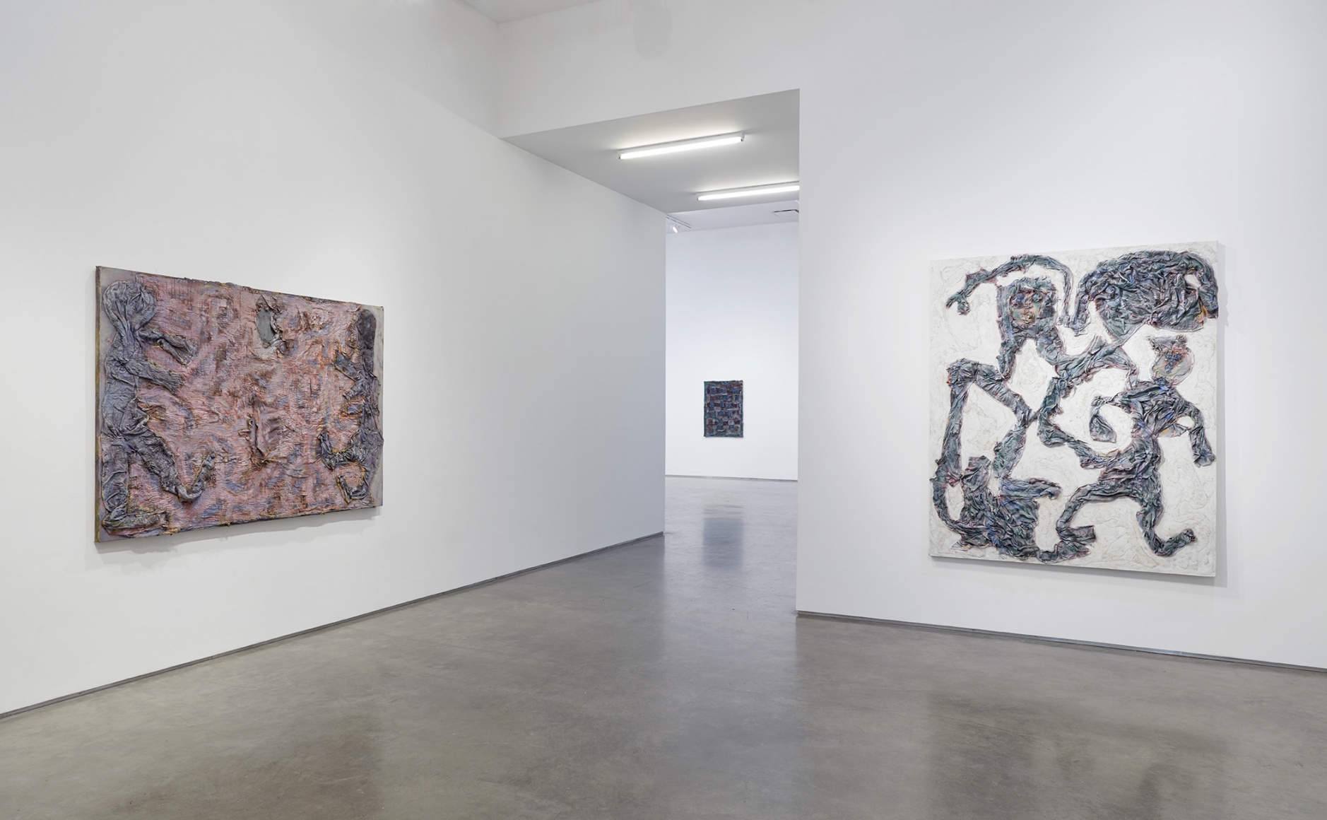 We All Live Under the Same Old Flag (Installation View), Marianne Boesky Gallery, 2016