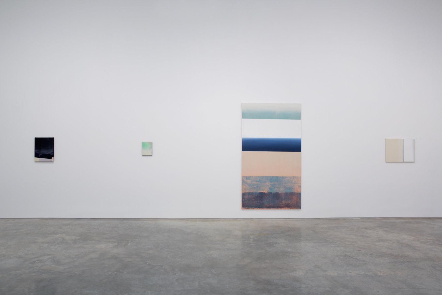 One Second Balance (Installation View), Marianne Boesky Gallery, 2013