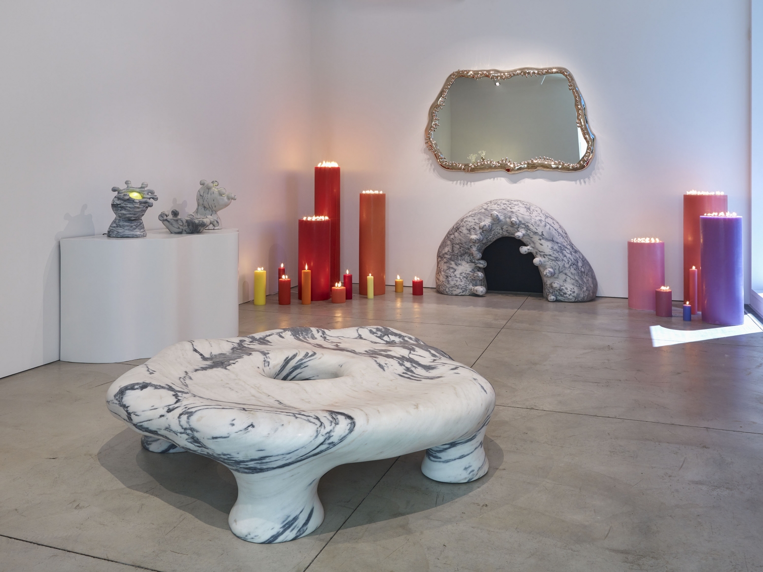 Stonely Planet (Installation View)