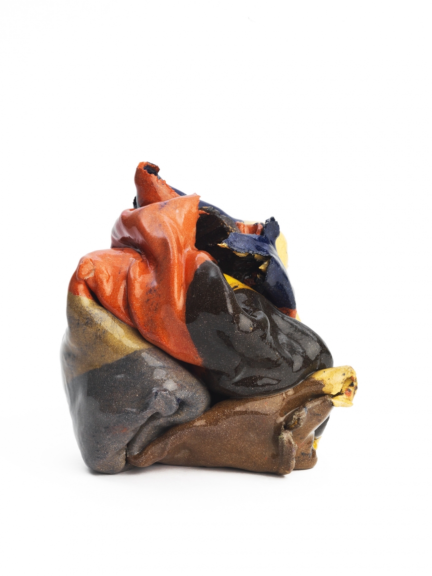 Homage AÌ Chamberlain, 2015, Ceramic