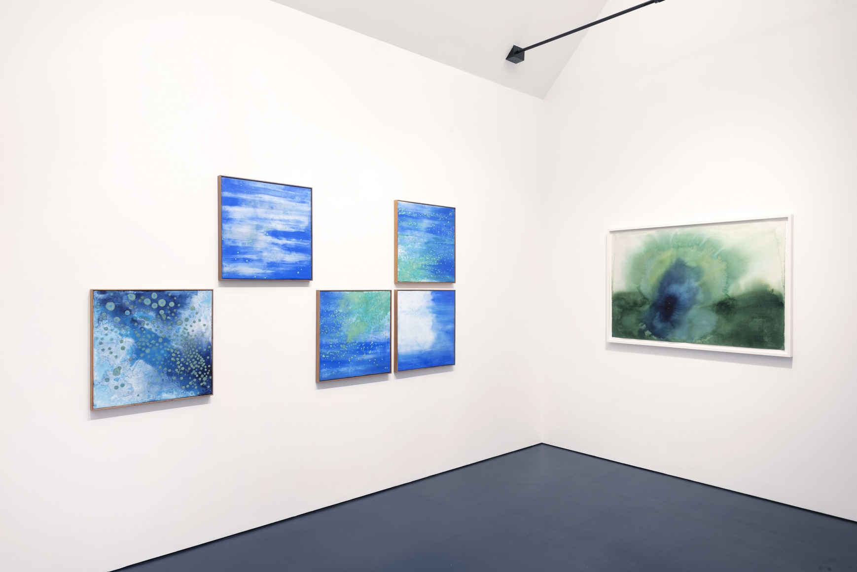 Tropical Molecule (Installation View), Boesky West, 2019