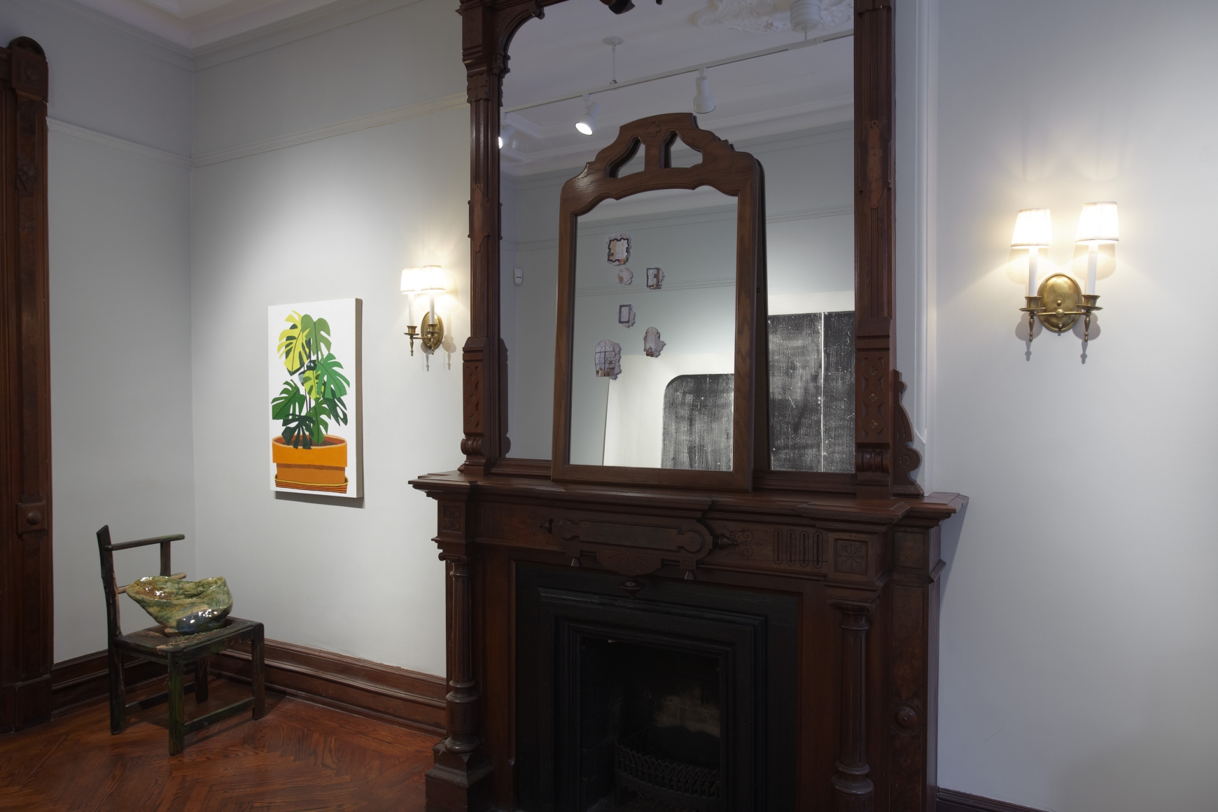 dwelling (Installation View), Marianne Boesky Gallery, Uptown, 2011