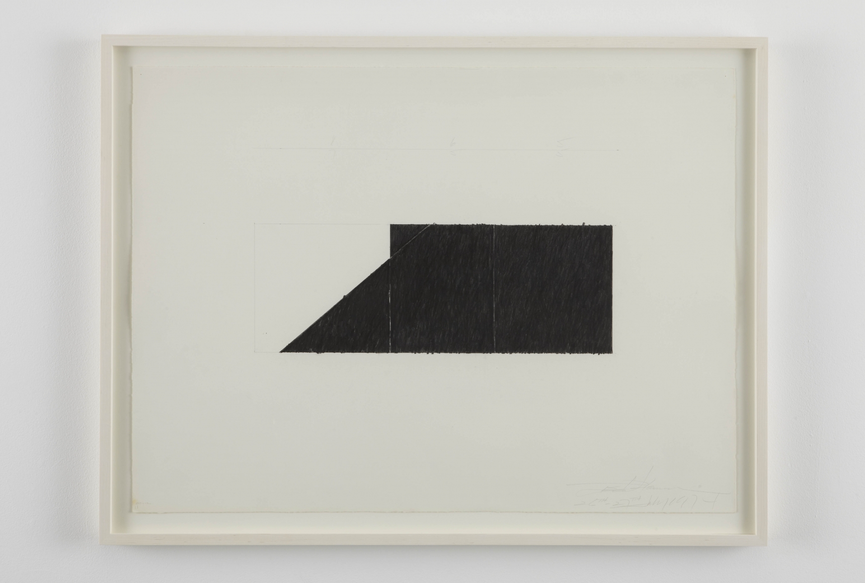 Ted Stamm, Untitled, 1974