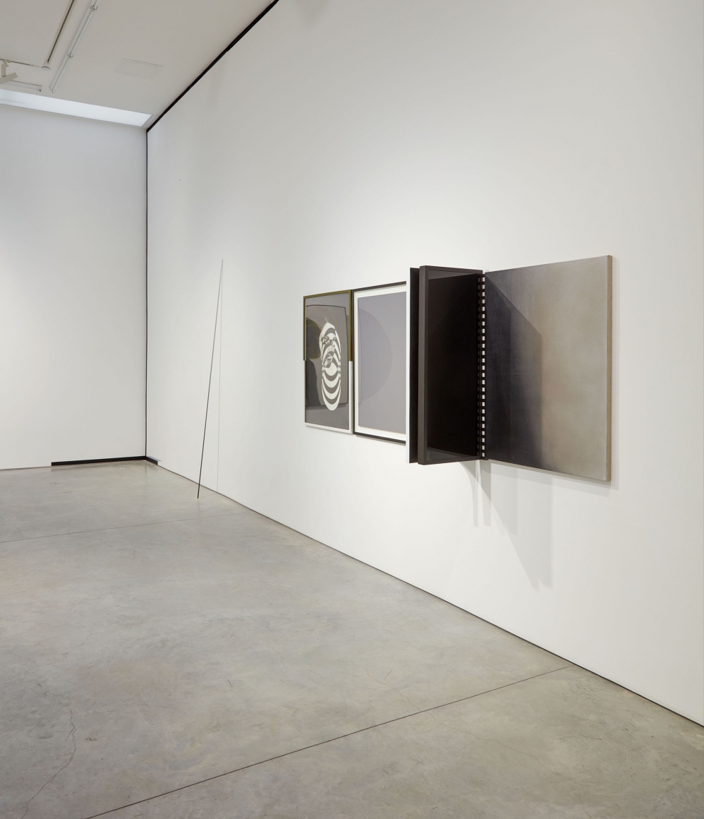 a different sort of gravity (Installation View), Boesky East, 2016