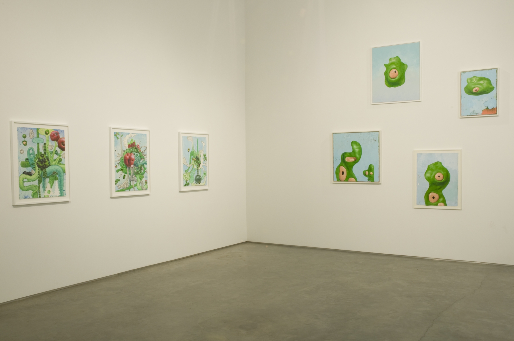 Installation View, Marianne Boesky Gallery, 2008