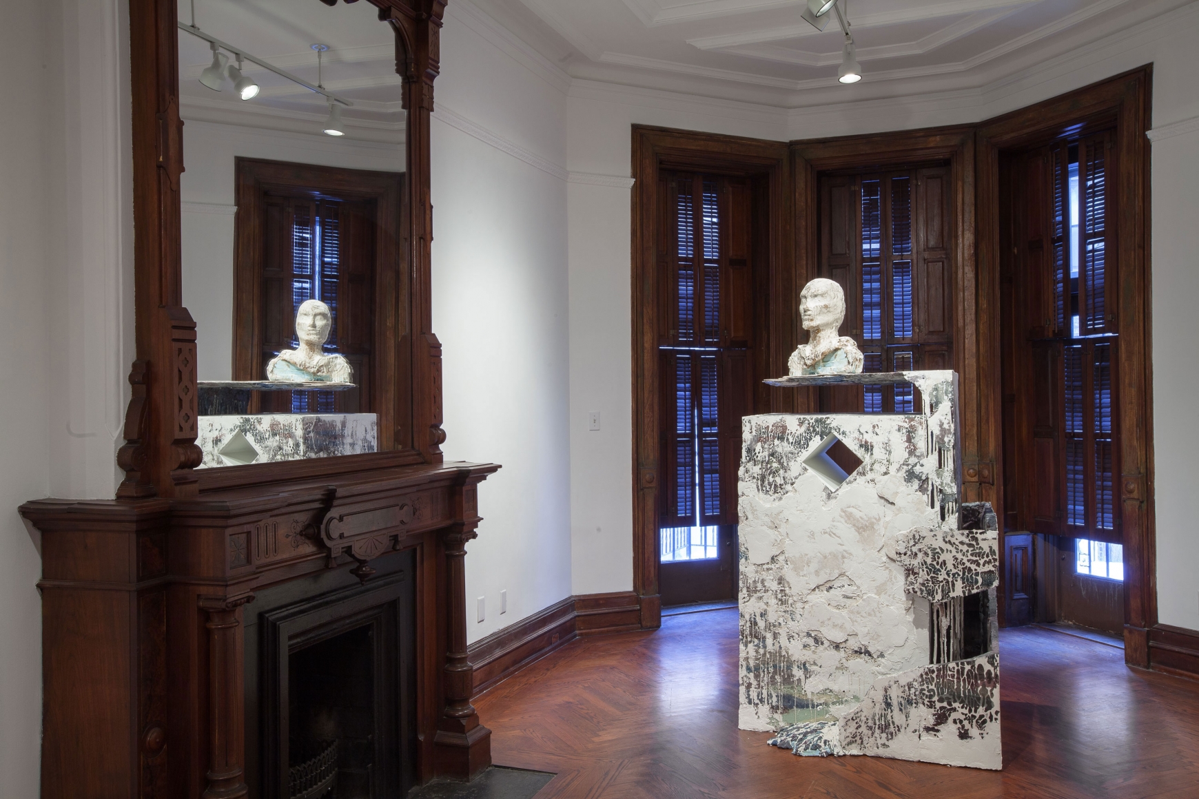 Regarding Medardo Rosso (Installation View), Marianne Boesky Gallery (Uptown), 2014