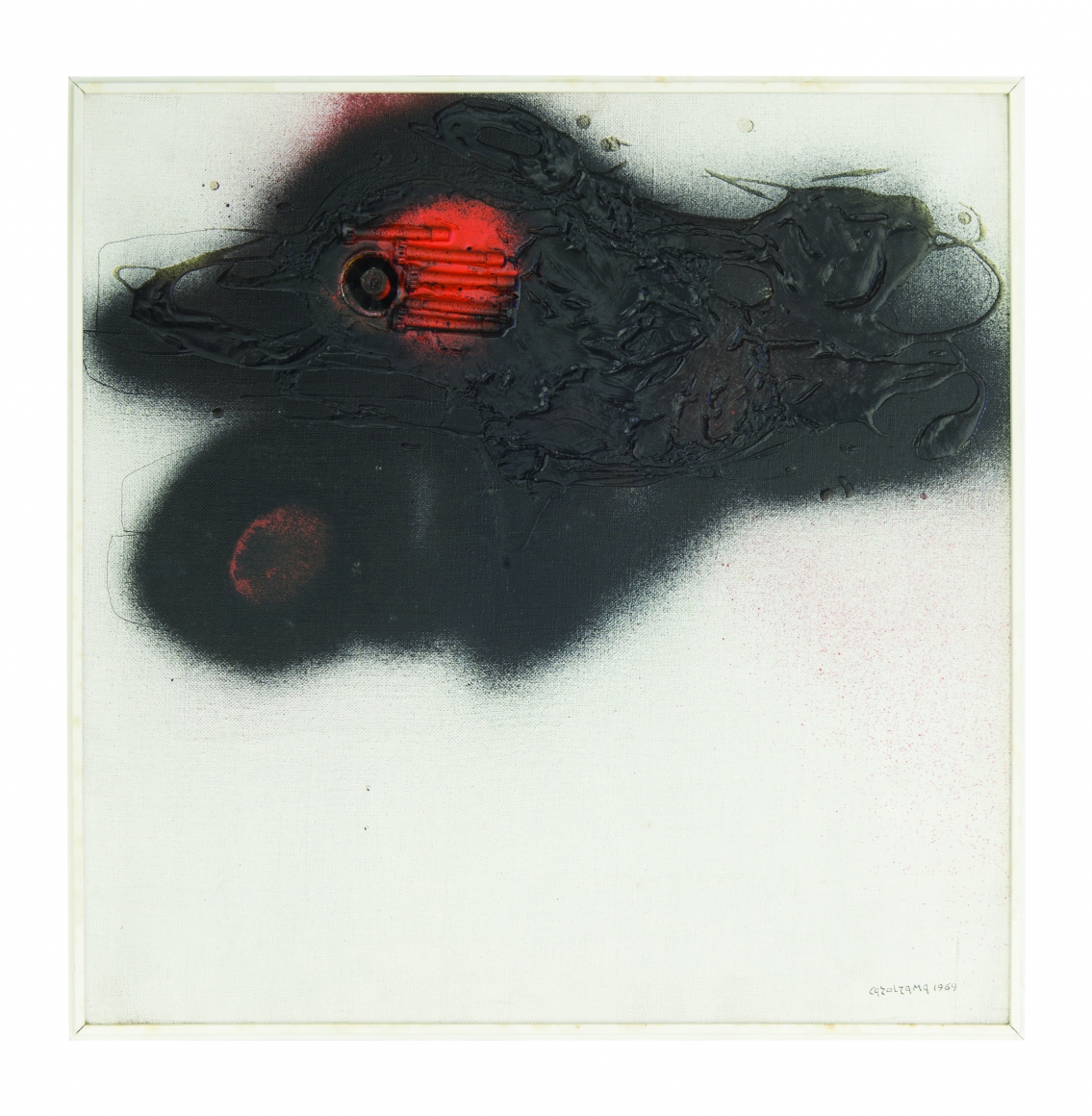 Carol Rama painting for Art Basel
