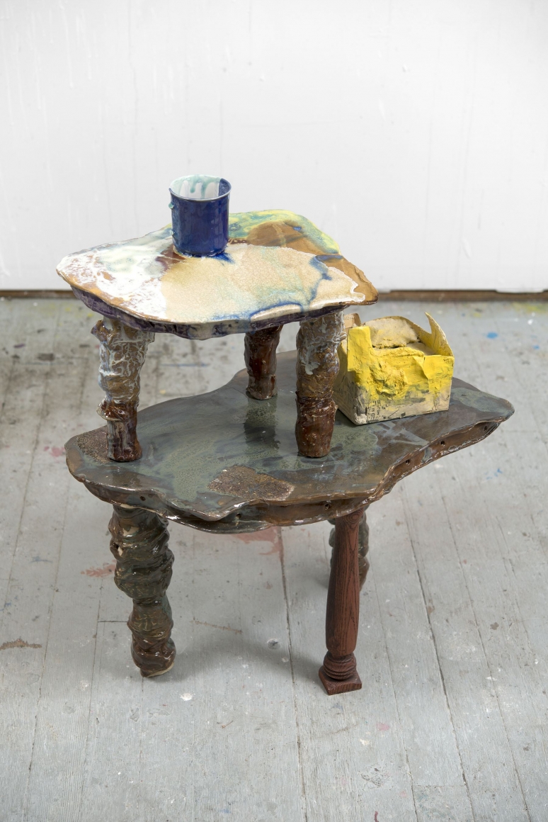 Untitled (Table), 2015, 