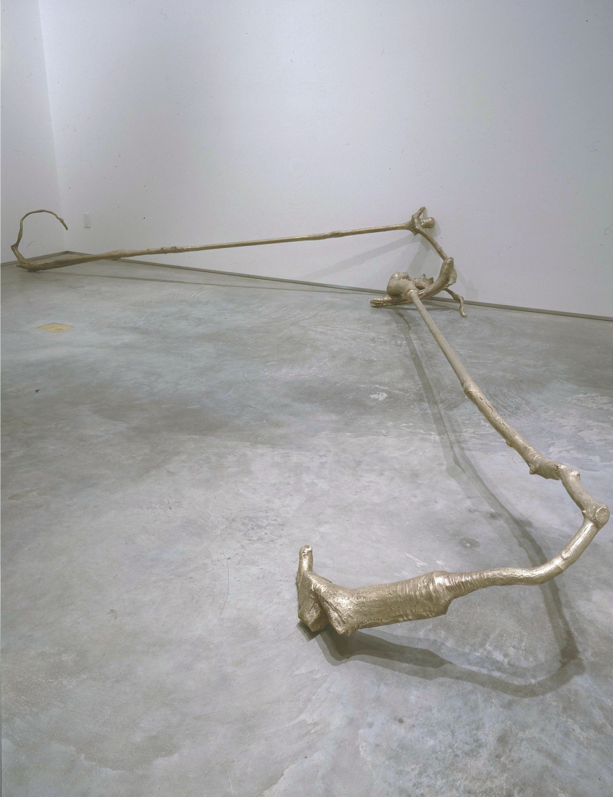 Broken Record, 2007, Bronze