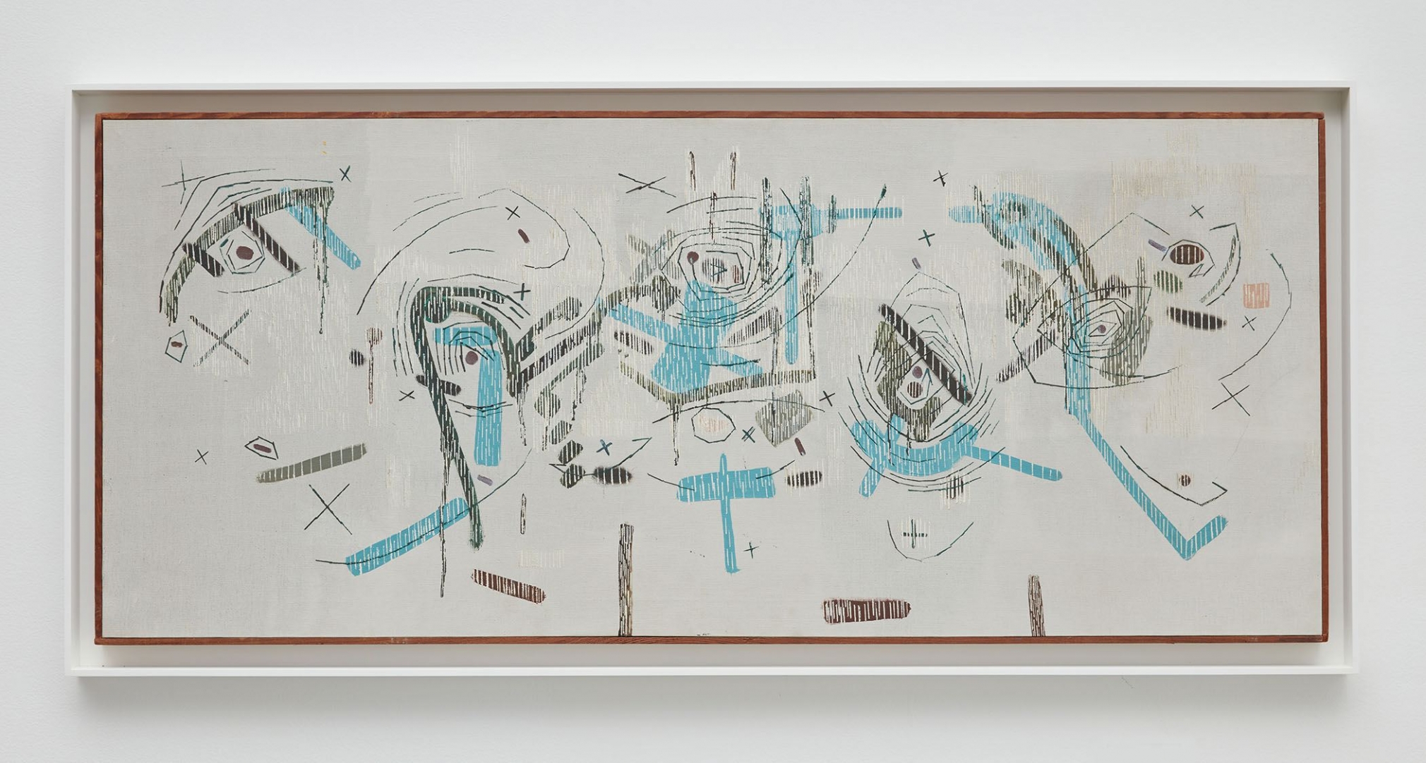 Lee Mullican, Going, Going, 1959