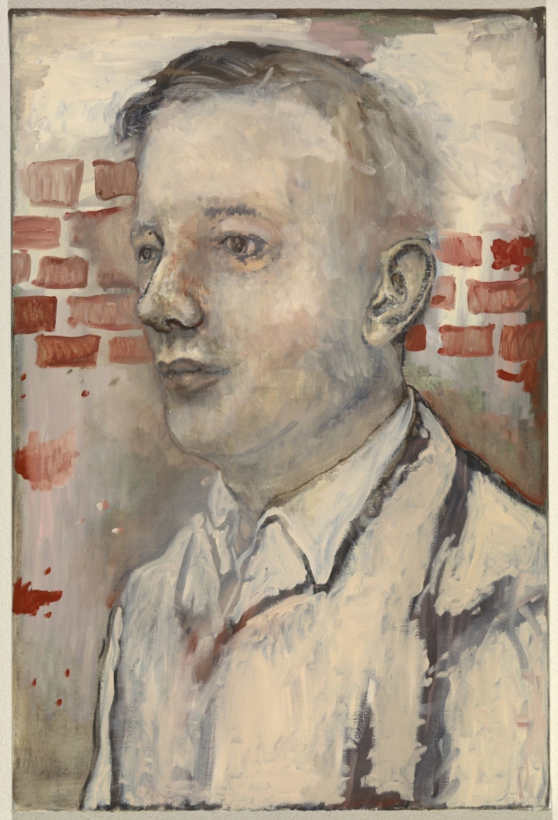 Untitled, 2016 Oil on linen