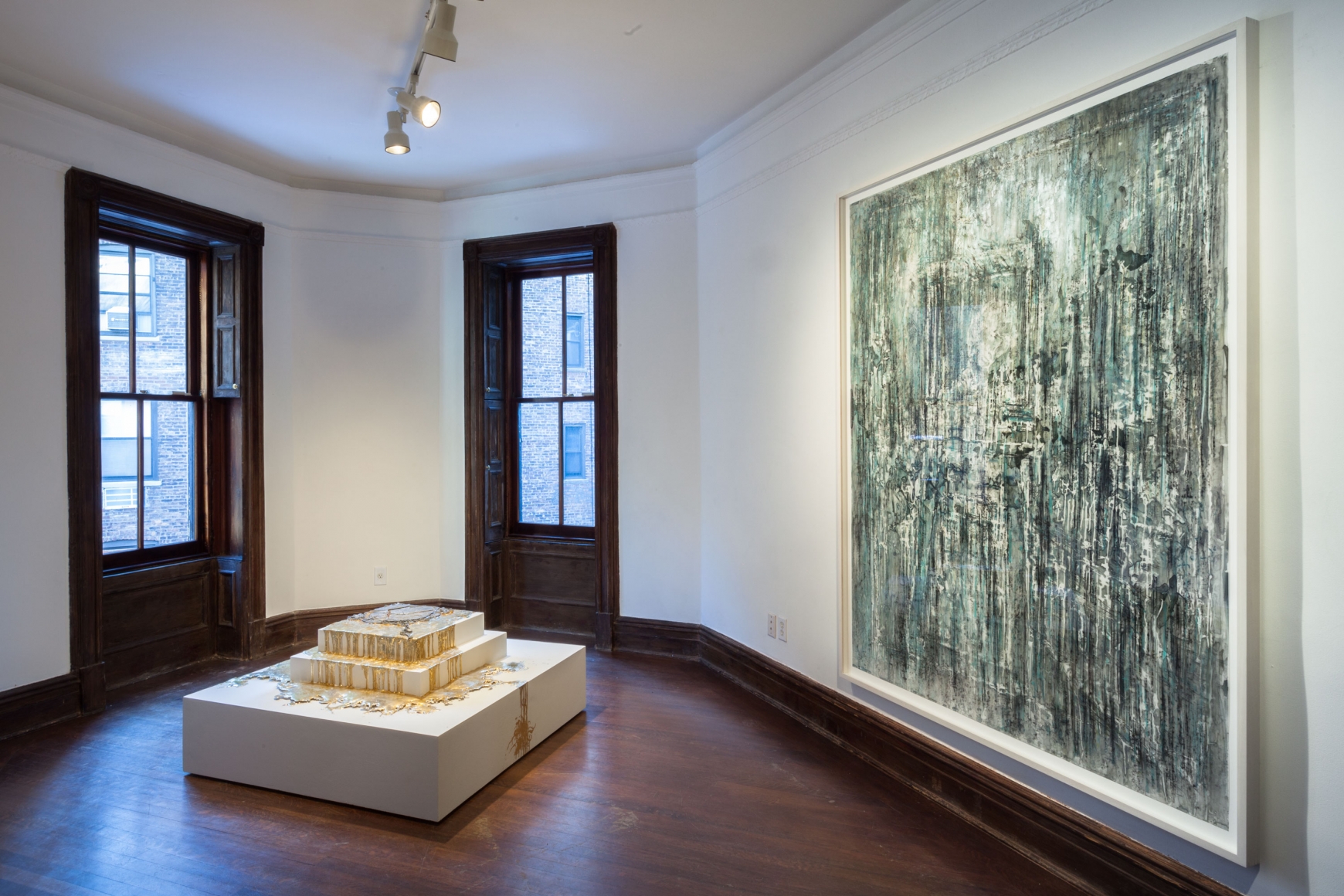 Regarding Medardo Rosso (Installation View), Marianne Boesky Gallery (Uptown), 2014