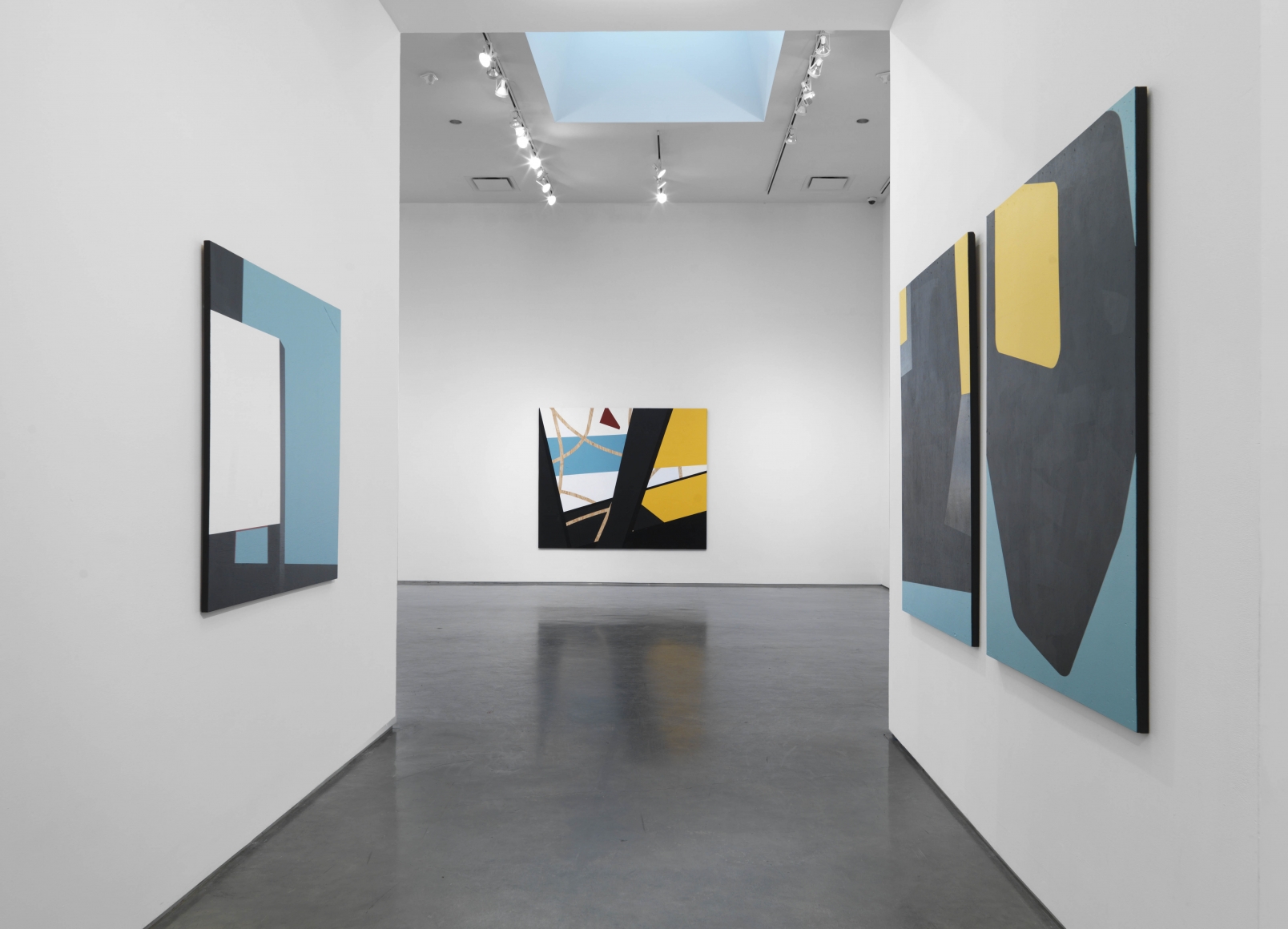 Colour & Form in BLACK (Installation View), Marianne Boesky Gallery, 2016